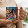 Caneca One Piece Anime Geek Monkey D. Luffy - 2