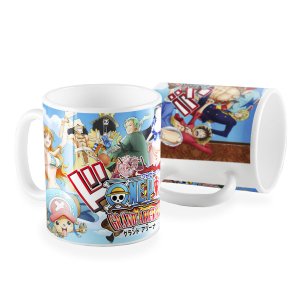 Caneca One Piece Anime Geek Monkey D. Luffy