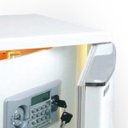 Ver imagem 2 de Cofre Disfarçado de Refrigerador Branco MOD 320BBX 320x450x460