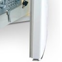 Ver imagem 3 de Cofre Disfarçado de Refrigerador Branco MOD 320BBX 320x450x460
