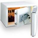 Ver imagem 1 de Cofre Disfarçado de Refrigerador Branco MOD 320BBX 320x450x460