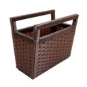 Ver imagem 2 de Revisteiro Cesto em Fita 34x20x30cm Argila