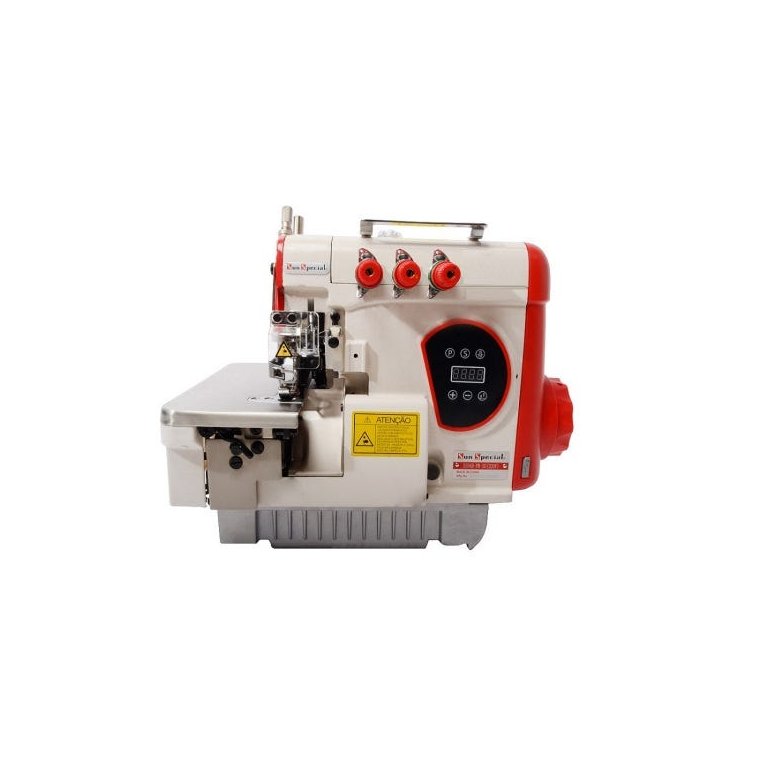 Overloque 3 Fios 220v 6000ppm Direct Drive Sun Special SS93D