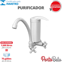 Ver imagem 2 de Purificador com Torneira Parede Bica Alta Fec. Rotativo Porto Belo 1/2'' e 3/4'' Cor Branco Durín