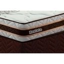 Ver imagem 4 de Conjunto Box Queen Colchão Anatômico Paropas Resiste Double Face Ag D45 + Base Crc Suede Brown (