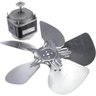 Micro Motor 1/10 220V Exaustor Hélice 30 - 2