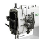 Ver imagem 2 de Pespontadeira Alternada 2 Agulhas, 2 Lançadeiras - ZJ-8750A