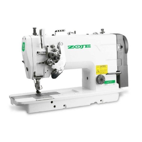 Pespontadeira Alternada 2 Agulhas, 2 Lançadeiras - ZJ-8750A