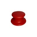 Ver imagem 2 de Kit 5 Pegador Puxador Tampa Vidro e Ferro Panela Vermelho