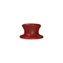 Ver imagem 3 de Kit 5 Pegador Puxador Tampa Vidro e Ferro Panela Vermelho