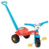 Triciclo Tico-Tico Totó Com Haste 2552 - Magic Toys - 1