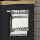 Ver imagem 7 de Balcao Aparador Buffet 2 Portas 85 Cm Ba145 Preto Dtall