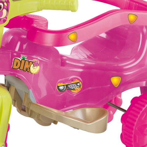Triciclo Motoca Infantil Menino Menina Dinossauro Magic Toys
