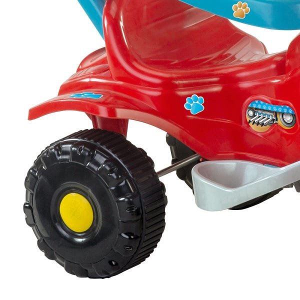 Triciclo Motoca Infantil Tico Tico Dino Rosa Menina Magic em