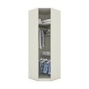 Ver imagem 2 de Guarda Roupa Modulado Canto Oblíquo Seletto 1 Porta Areia/jequitibá - Móveis Henn
