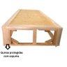 Base Box Solteiro Suede Preto - 2