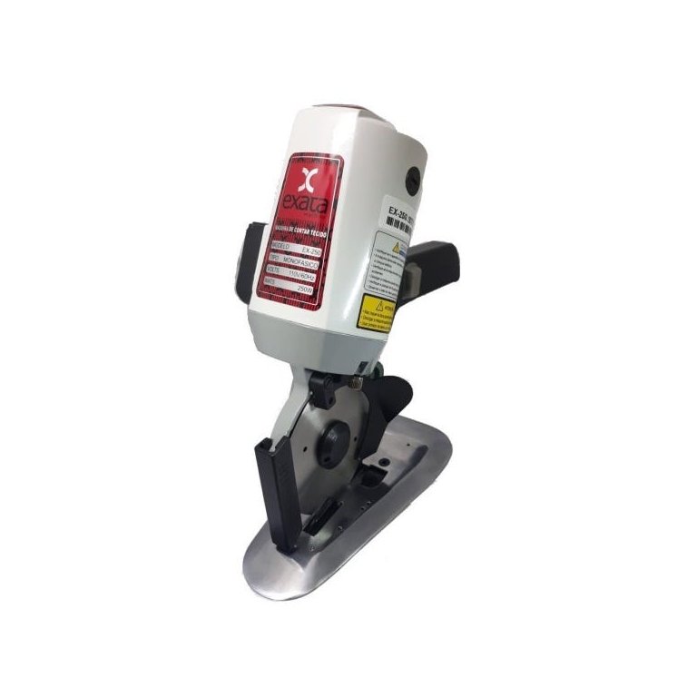 Máquina de Cortar Tecido 220v 4 Polegadas 250W -EX-250 EXATA