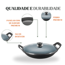 Ver imagem 2 de Panela Parmegiana Ferro Fundido 28x7 Cm 3 L Panela Mineira