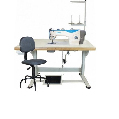 Reta Direct Drive 2 Fios, 220v, Jack F4 +Cadeira Ergonômica