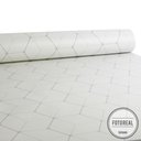 Ver imagem 2 de Adesivo Para Vidro Box Banheiro Jateado Decorado Cubos Prova D'Agua - 0,70 x 2,00m