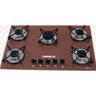 Cooktop 5 Bocas à Gás Bivolt Chamalux - 1