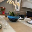 Ver imagem 1 de Passadeira para Mesa em Tela Sling 2 Unidades 1,50mt x 40cm Caminho Mesa Decore Fácil Shop