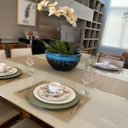 Ver imagem 3 de Passadeira para Mesa em Tela Sling 2 Unidades 1,50mt x 40cm Caminho Mesa Decore Fácil Shop