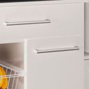 Ver imagem 2 de Balcao Fruteira Cozinha 2 Portas 89 Cm Mf185 Branco Dtall