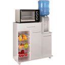 Ver imagem 5 de Balcao Fruteira Cozinha 2 Portas 89 Cm Mf185 Branco Dtall