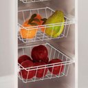 Ver imagem 3 de Balcao Fruteira Cozinha 2 Portas 89 Cm Mf185 Branco Dtall