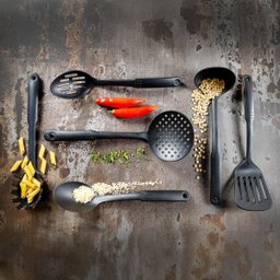 Kit Utensílios de Cozinha 5 Peças:preto - 2