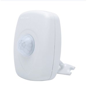 Sensor de Presença de Teto 360° com Fotocélula – Sobrepor