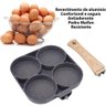 Panela Antiaderente Frigideira 4 em 1 Panquecas Ovos Hambúrg - 4