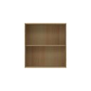 Ver imagem 6 de Armário Aéreo Denver 80cm 2 Portas MDF Giratória Branco Ditália Móveis
