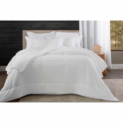Edredom Casal Dual Sense Branco Kacyumara