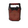 Caixa de Som Bluetooth KTS-1107 Microfone e Controle Remoto - Vermelho - 1
