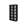 Estante com 10 Nichos Belle:preto - 3