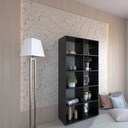 Ver imagem 2 de Estante com 10 Nichos Belle:preto