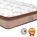 Ver imagem 3 de Cama Box Baú Queen Bege e Colchão Victory Molas Vstore