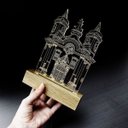 Ver imagem 3 de Minas Gerais - Luminária Igreja São Francisco de Assis - Ouro Preto