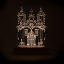 Ver imagem 5 de Minas Gerais - Luminária Igreja São Francisco de Assis - Ouro Preto