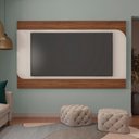 Ver imagem 2 de Painel para Tv de 86 Polegadas Ferrara Cedro Off White