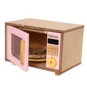 Ver imagem 2 de Microondas Infantil de Madeira Rosa Fabrink