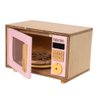 Microondas Infantil de Madeira Rosa Fabrink - 2