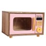 Microondas Infantil de Madeira Rosa Fabrink - 1