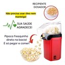 Ver imagem 5 de Pipoqueira Automática Retro Direcionador Pipocas sem Óleo