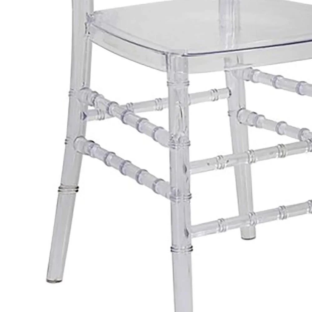 Conjunto com 2 Cadeiras Dior Cristal Prolar - 4