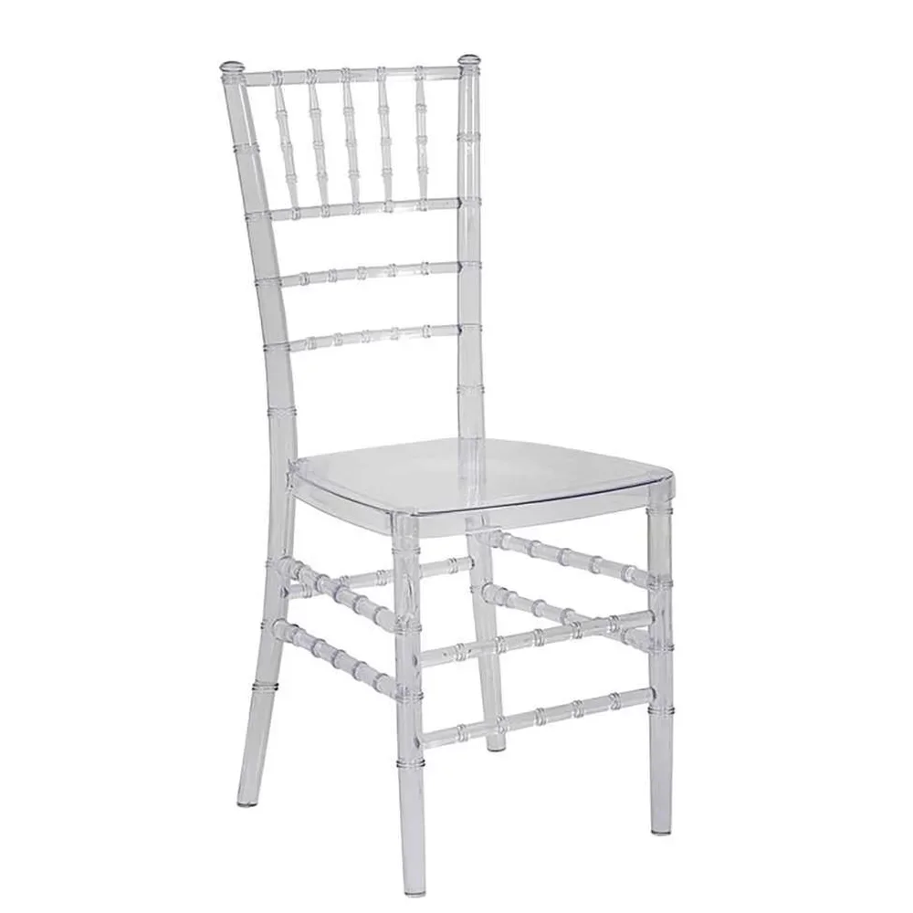 Conjunto com 2 Cadeiras Dior Cristal Prolar - 3