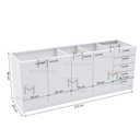Ver imagem 4 de MESA COZINHA COM PORTAS E GAVETAS M338.B MUNDI MOVEIS