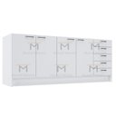 Ver imagem 2 de MESA COZINHA COM PORTAS E GAVETAS M338.B MUNDI MOVEIS